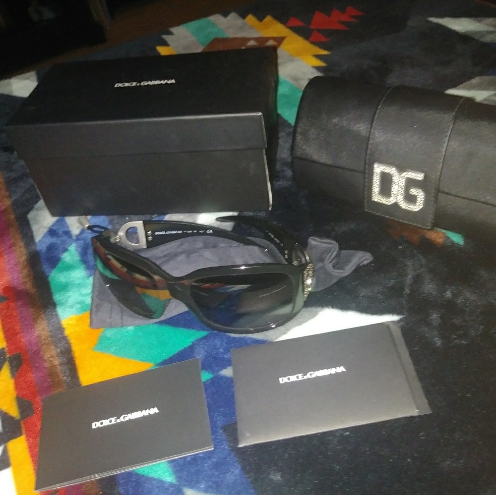 Authentic Dolce and Gabbana Sunglasses